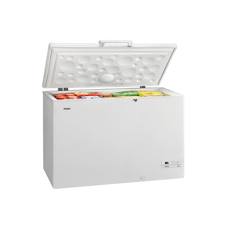 Congélateur coffre HAIER HCE429F