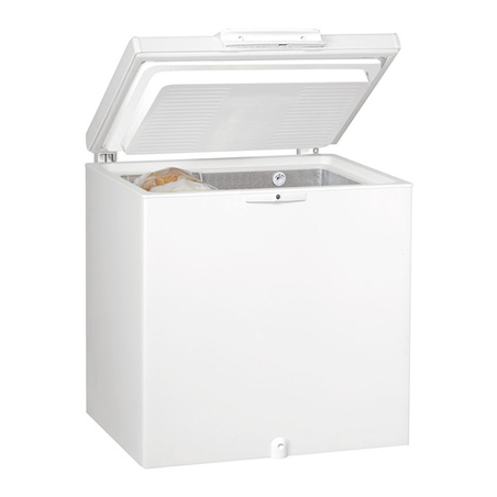 Congélateur coffre WHIRLPOOL WH2010A+EFO
