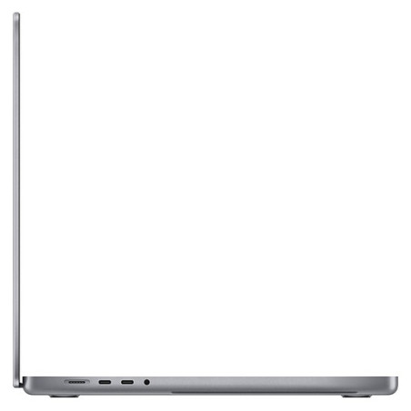 Apple MacBook Pro M1 Max (2021) 16" Gris sidéral (MK1A3FN/A-32GB-4TB)