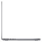 Apple MacBook Pro M1 Max (2021) 16" Gris sidéral (MK1A3FN/A-32GB-4TB) Apple MacBook Pro M1 Max (2021) 16" Gris sidéral (MK1A3FN/A-32GB-4TB)