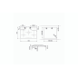 Plaque gaz SMEG PV175N2 Plaque gaz SMEG PV175N2