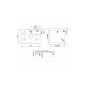 Plaque gaz SMEG TABLE GAZ ''PIANO DESIGN'' P705ES