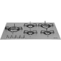Plaque gaz SMEG PXL675L Plaque gaz SMEG PXL675L