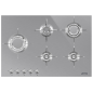 Plaque gaz SMEG PXL675L Plaque gaz SMEG PXL675L