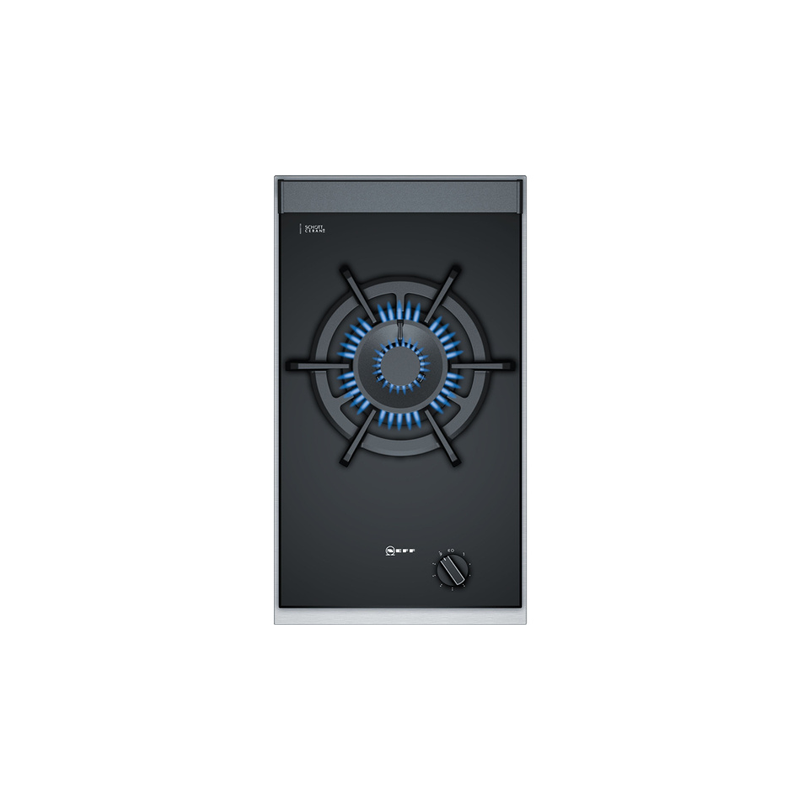 Plaque gaz NEFF N23TS19N0 - N 90, DOMINO GAZ, 30 CM, VITROCERAMIQUE, NOIR Plaque gaz NEFF N23TS19N0 - N 90, DOMINO GAZ, 30 CM, VITROCERAMIQUE, NOIR