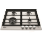 Plaque gaz WHIRLPOOL GMWL628/IXLFR Plaque gaz WHIRLPOOL GMWL628/IXLFR