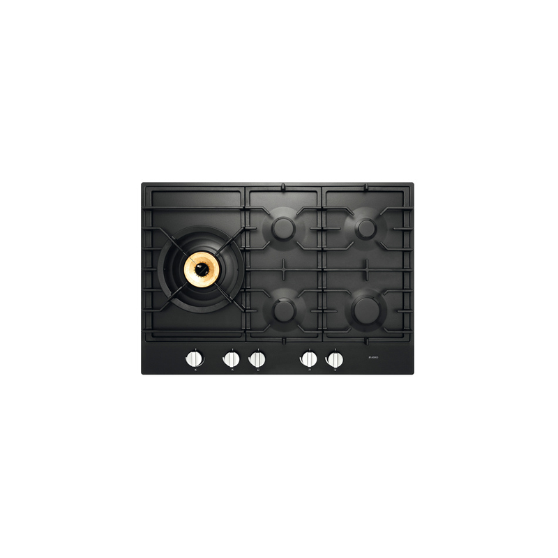 Plaque gaz ASKO HG1776AB NOIR GRAPHITE