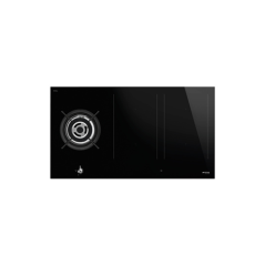Plaque mixte SMEG PM3953D