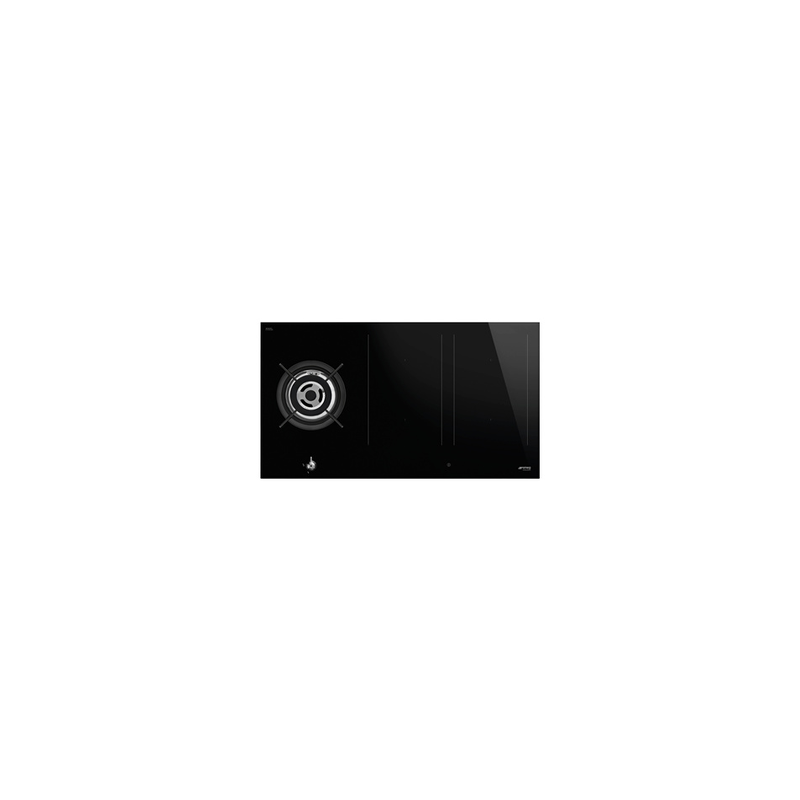 Plaque mixte SMEG PM3953D Plaque mixte SMEG PM3953D