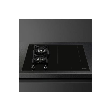 Plaque mixte SMEG PM3643D