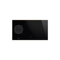 Plaque mixte SMEG PM6912WLDR