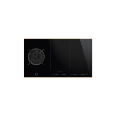 Plaque mixte SMEG PM6912WLDR