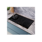 Plaque mixte SMEG PM6912WLDR Plaque mixte SMEG PM6912WLDR