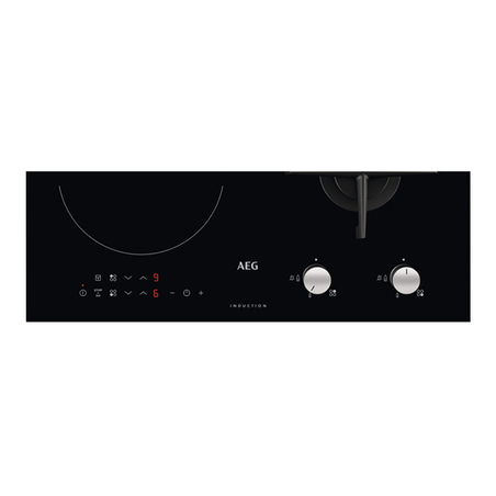 Plaque mixte AEG HD634170NB