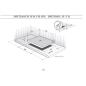 Plaque mixte DE DIETRICH DPE7610XM Plaque mixte DE DIETRICH DPE7610XM