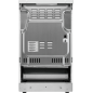Cuisinière induction ELECTROLUX EKI564222W STEAMBAKE Cuisinière induction ELECTROLUX EKI564222W STEAMBAKE
