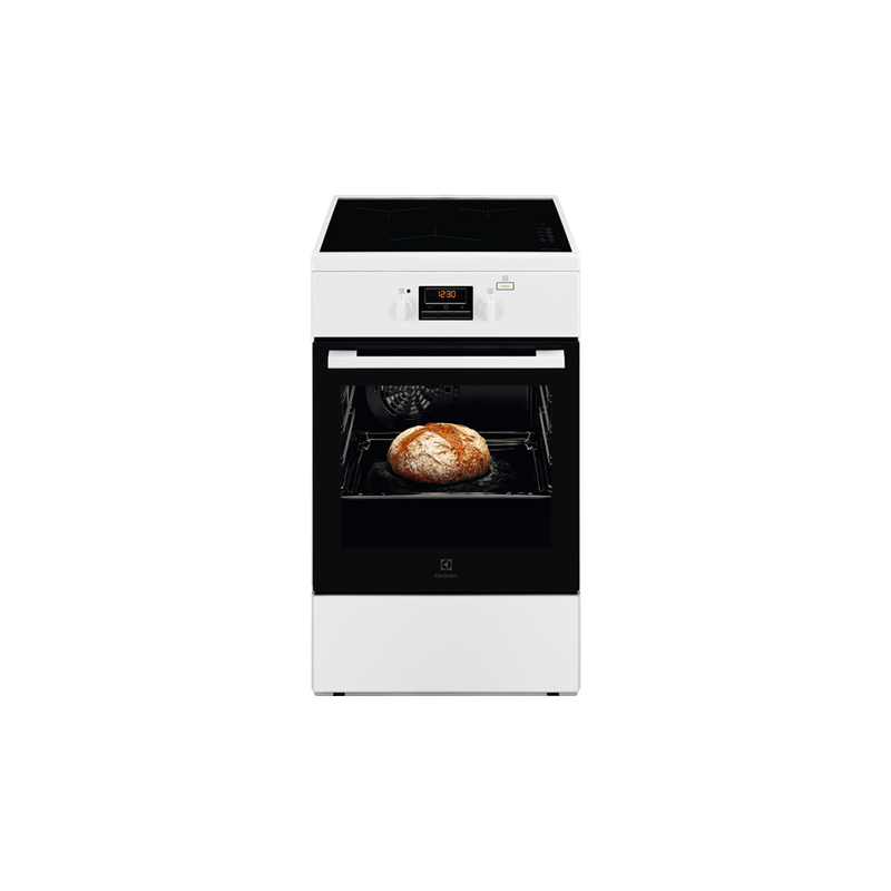 Cuisinière induction ELECTROLUX EKI564222W STEAMBAKE Cuisinière induction ELECTROLUX EKI564222W STEAMBAKE