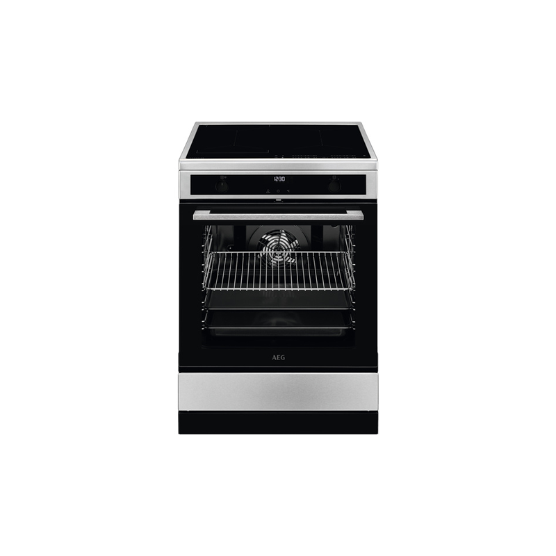 Cuisinière induction AEG CIS6679APM STEAM BAKE INOX Cuisinière induction AEG CIS6679APM STEAM BAKE INOX