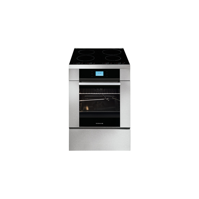 Cuisinière induction DE DIETRICH DCI1594X INOX Cuisinière induction DE DIETRICH DCI1594X INOX