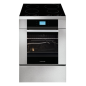 Cuisinière induction DE DIETRICH DCI1594X INOX Cuisinière induction DE DIETRICH DCI1594X INOX
