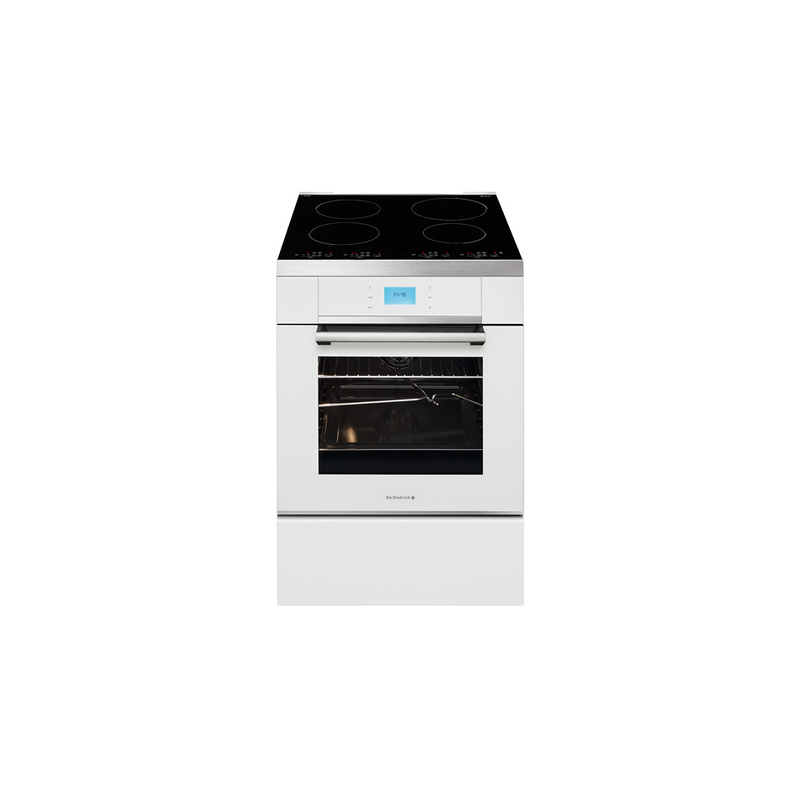 Cuisinière induction DE DIETRICH DCI1594W Cuisinière induction DE DIETRICH DCI1594W
