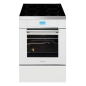 Cuisinière induction DE DIETRICH DCI1594W Cuisinière induction DE DIETRICH DCI1594W