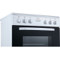 Cuisinière induction PROLINE P601IMCWHT BLANC Cuisinière induction PROLINE P601IMCWHT BLANC