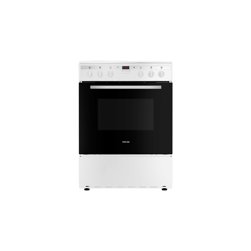 Cuisinière induction PROLINE P601IMCWHT BLANC Cuisinière induction PROLINE P601IMCWHT BLANC