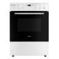 Cuisinière induction PROLINE P601IMCWHT BLANC Cuisinière induction PROLINE P601IMCWHT BLANC