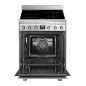 Cuisinière induction SMEG DIVA INOX Cuisinière induction SMEG DIVA INOX