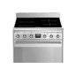 Cuisinière induction SMEG DIVA INOX Cuisinière induction SMEG DIVA INOX