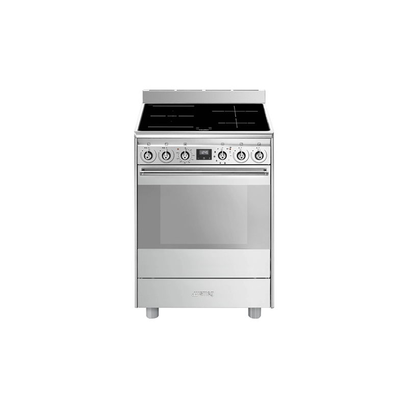 Cuisinière induction SMEG DIVA INOX Cuisinière induction SMEG DIVA INOX