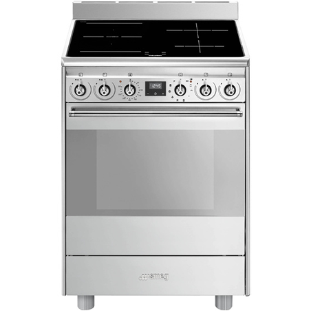 Cuisinière induction SMEG DIVA INOX