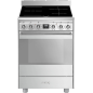 Cuisinière induction SMEG DIVA INOX Cuisinière induction SMEG DIVA INOX
