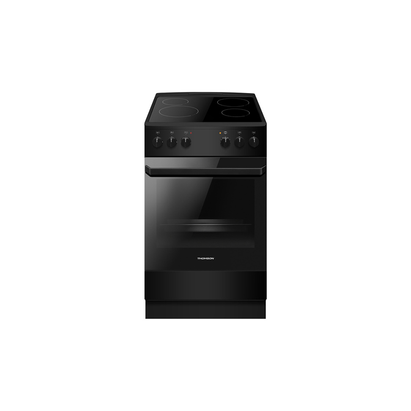 Cuisinière vitrocéramique THOMSON TCC51.4BM Cuisinière vitrocéramique THOMSON TCC51.4BM