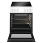 Cuisinière vitrocéramique THOMSON TCC51.4WH BLANC Cuisinière vitrocéramique THOMSON TCC51.4WH BLANC