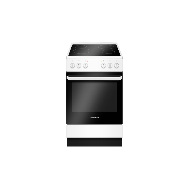 Cuisinière vitrocéramique THOMSON TCC51.4WH BLANC Cuisinière vitrocéramique THOMSON TCC51.4WH BLANC