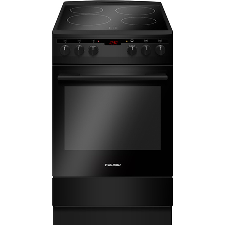 Cuisinière vitrocéramique THOMSON TRMC51.4 BM NOIR MAT