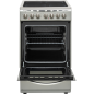 Cuisinière vitrocéramique PROLINE PCC561SL Cuisinière vitrocéramique PROLINE PCC561SL