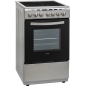 Cuisinière vitrocéramique PROLINE PCC561SL Cuisinière vitrocéramique PROLINE PCC561SL