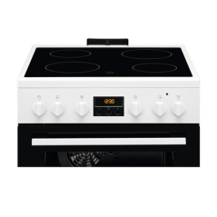 Cuisinière vitrocéramique ELECTROLUX EKR648522W