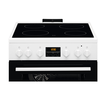 Cuisinière vitrocéramique ELECTROLUX EKR648522W