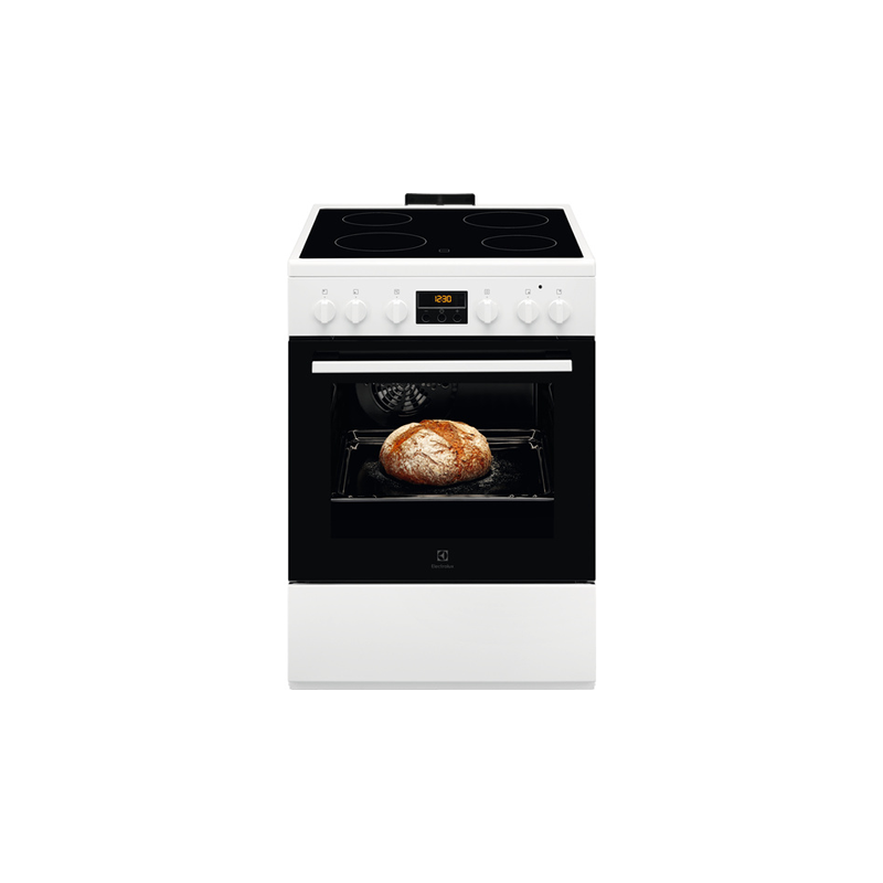 Cuisinière vitrocéramique ELECTROLUX EKR648522W