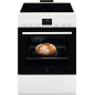 Cuisinière vitrocéramique ELECTROLUX EKR648522W