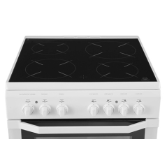 Cuisinière vitrocéramique INDESIT I6V6C1A.HW/FR