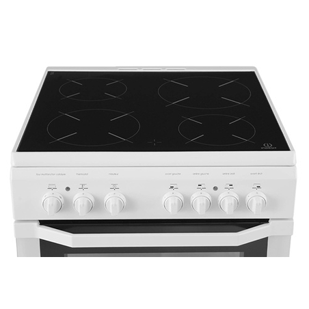 Cuisinière vitrocéramique INDESIT I6V6C1A.HW/FR