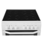 Cuisinière vitrocéramique INDESIT I6V6C1A.HW/FR