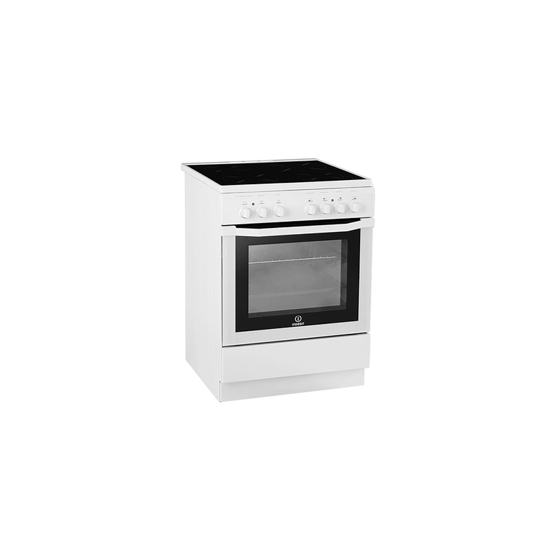 Cuisinière vitrocéramique INDESIT I6V6C1A.HW/FR