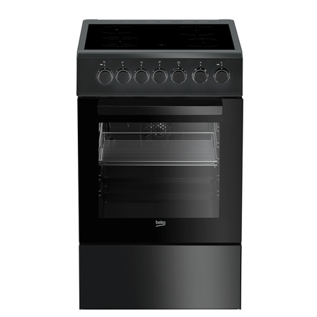 Cuisinière vitrocéramique BEKO FSS57100GAC