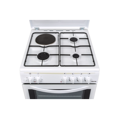 Cuisinière mixte PROLINE PMC65W-F
